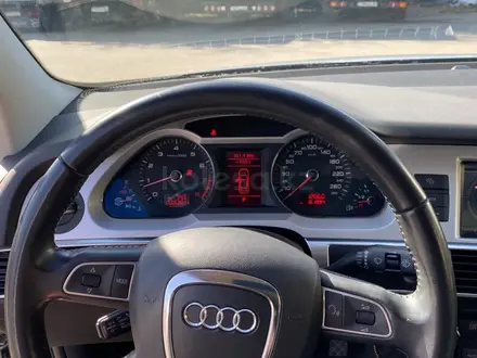 Audi A6 2011 года за 7 600 000 тг. в Алматы – фото 13