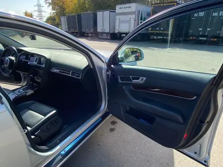Audi A6 2011 года за 7 600 000 тг. в Алматы – фото 15