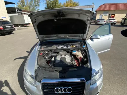 Audi A6 2011 года за 7 600 000 тг. в Алматы – фото 19