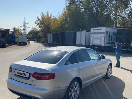 Audi A6 2011 года за 7 600 000 тг. в Алматы – фото 2