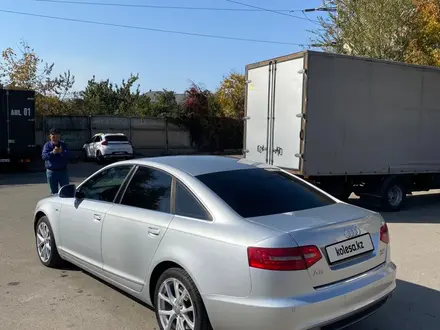 Audi A6 2011 года за 7 600 000 тг. в Алматы – фото 4
