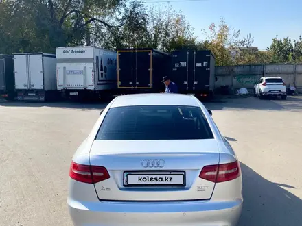 Audi A6 2011 года за 7 600 000 тг. в Алматы – фото 3