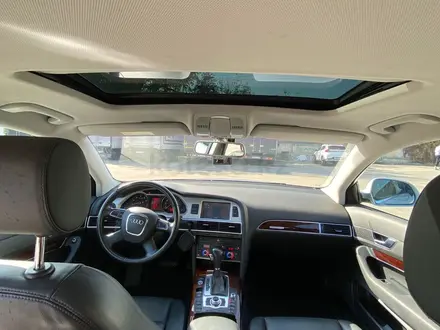Audi A6 2011 года за 7 600 000 тг. в Алматы – фото 8