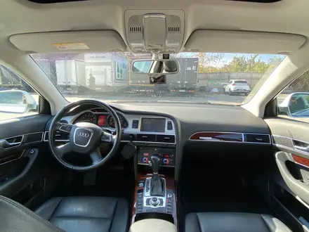 Audi A6 2011 года за 7 600 000 тг. в Алматы – фото 9