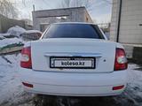 ВАЗ (Lada) Priora 2170 2013 годаүшін1 750 000 тг. в Алматы – фото 5