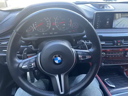 BMW X6 M 2017 года за 36 000 000 тг. в Алматы – фото 14