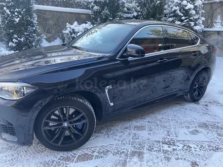 BMW X6 M 2017 года за 36 000 000 тг. в Алматы – фото 16