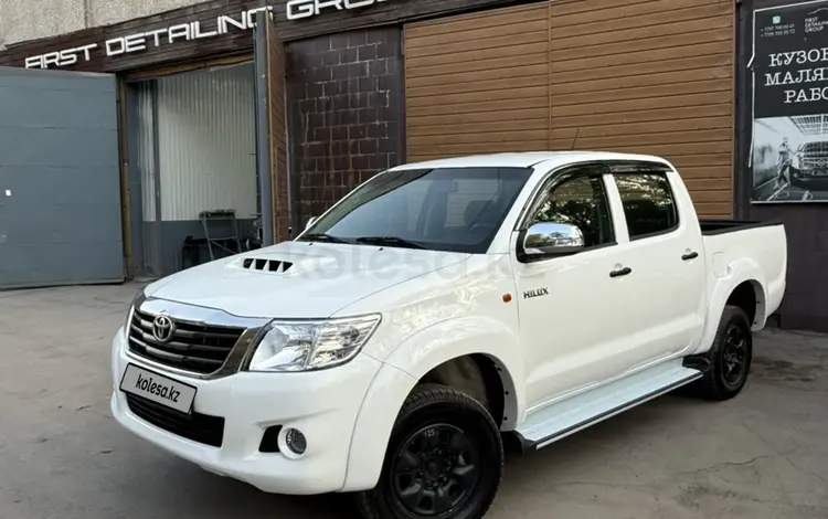 Toyota Hilux 2014 года за 7 900 000 тг. в Алматы