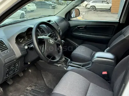 Toyota Hilux 2014 года за 7 900 000 тг. в Алматы – фото 3