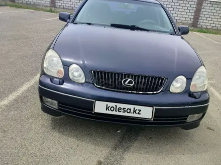 Lexus GS 300 2002 годаүшін4 878 878 тг. в Талдыкорган