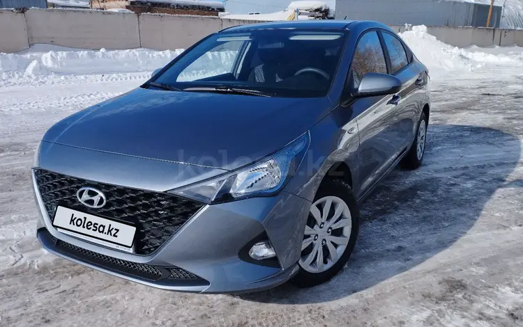 Hyundai Accent 2021 года за 8 500 000 тг. в Петропавловск