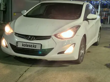 Hyundai Elantra 2014 года за 6 500 000 тг. в Костанай – фото 2