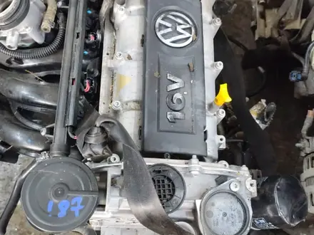 Двигатель 1,6 CFNA Volkswagen polo. Jetta; Skoda Rapid. Fabia. Roomster за 350 000 тг. в Алматы – фото 2