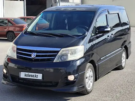 Toyota Alphard 2007 года за 7 500 000 тг. в Шымкент