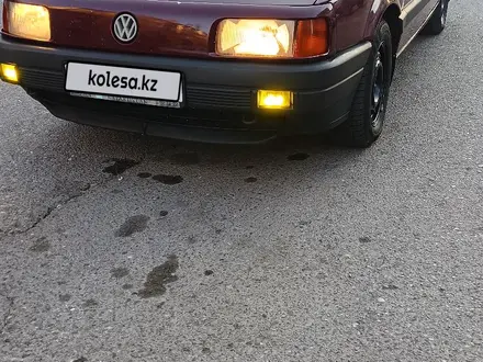 Volkswagen Passat 1990 года за 1 500 000 тг. в Шымкент – фото 4