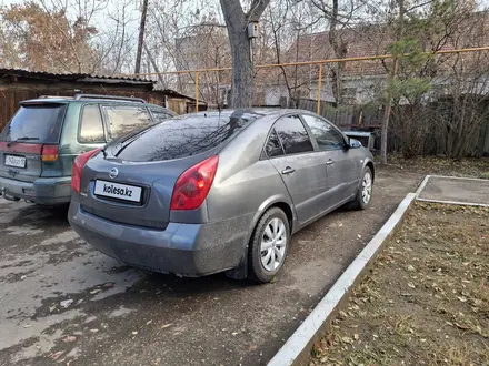 Nissan Primera 2006 года за 2 700 000 тг. в Костанай – фото 3