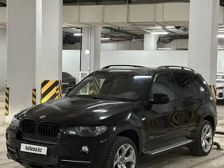 BMW X5 2008 года за 8 500 000 тг. в Астана – фото 3