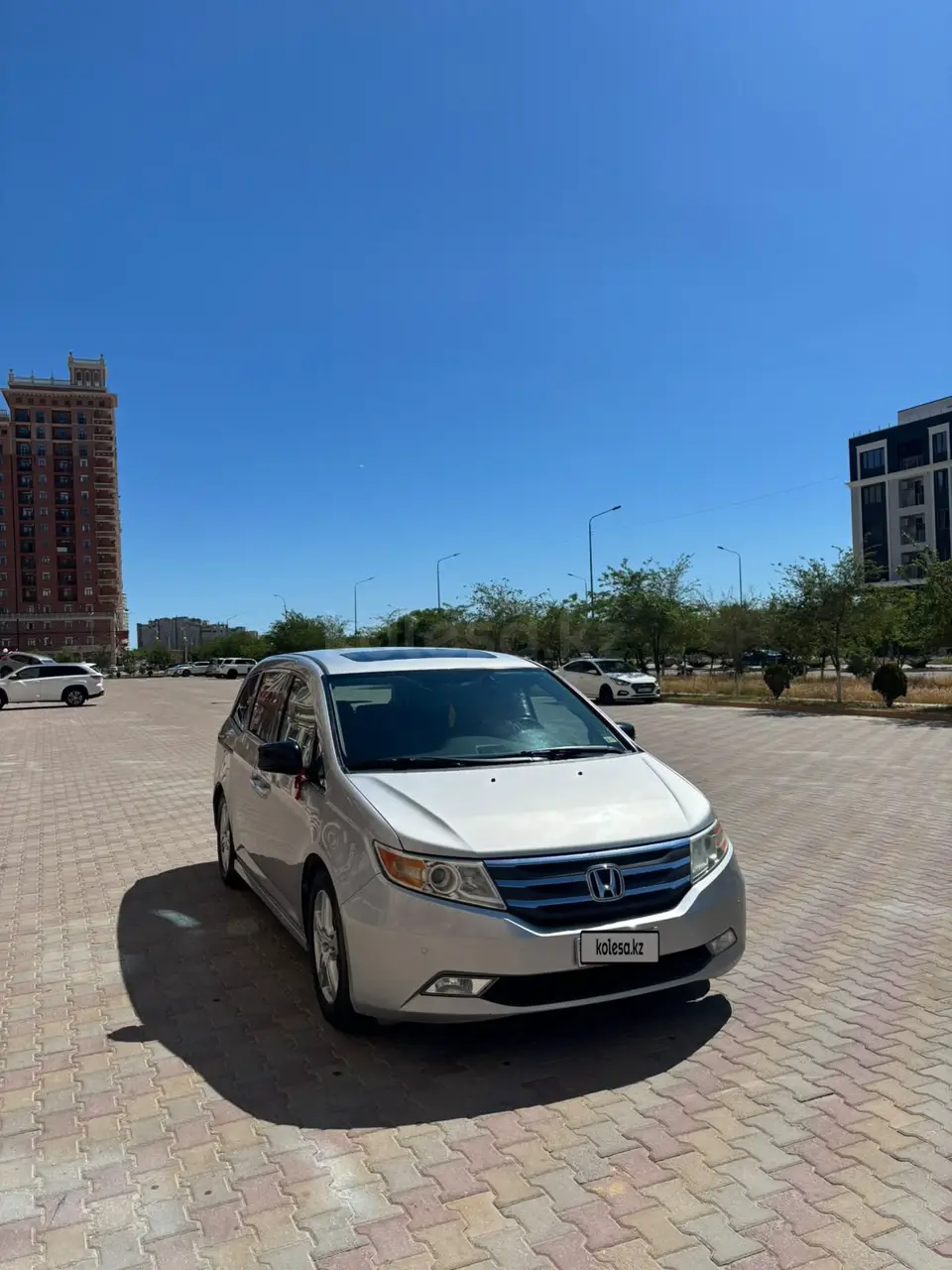 Honda Odyssey, 2013
