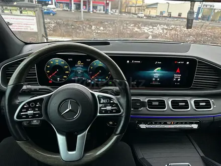 Mercedes-Benz GLS 450 2021 года за 52 000 000 тг. в Астана – фото 12