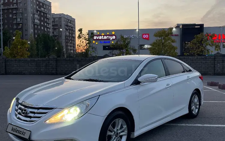 Hyundai Sonata 2014 года за 7 200 000 тг. в Алматы