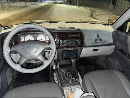 Mitsubishi Montero Sport 2002 года за 4 000 000 тг. в Атырау – фото 5