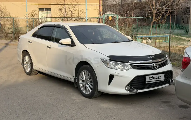 Toyota Camry 2015 года за 9 000 000 тг. в Алматы