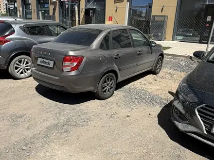 ВАЗ (Lada) Granta 2190 2020 года за 4 200 000 тг. в Астана – фото 3