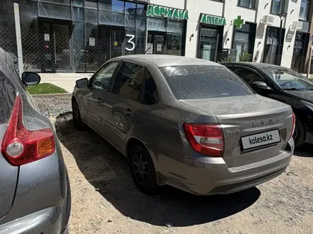 ВАЗ (Lada) Granta 2190 2020 года за 4 200 000 тг. в Астана – фото 5