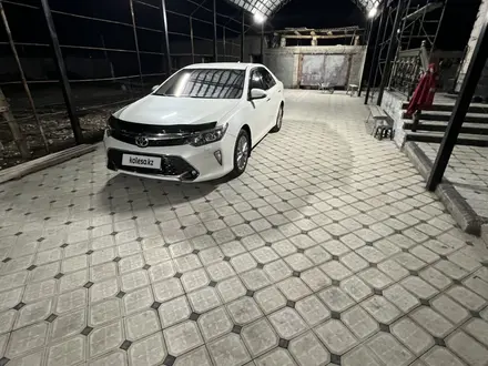 Toyota Camry 2017 года за 12 700 000 тг. в Шымкент – фото 7