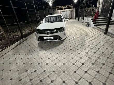 Toyota Camry 2017 года за 12 700 000 тг. в Шымкент – фото 11