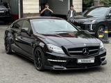 Mercedes-Benz CLS 63 AMG 2013 годаfor26 500 000 тг. в Алматы – фото 2