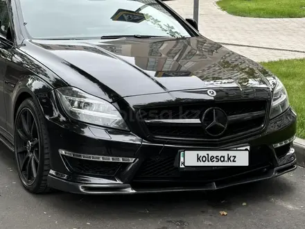 Mercedes-Benz CLS 63 AMG 2013 года за 26 500 000 тг. в Алматы – фото 12