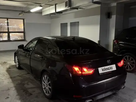 Lexus GS 350 2012 года за 13 000 000 тг. в Астана – фото 21