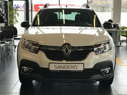 Renault Sandero Drive CVT 2022 года за 9 346 000 тг. в Караганда – фото 3