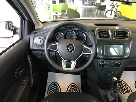 Renault Sandero Drive CVT 2022 года за 9 346 000 тг. в Караганда – фото 10