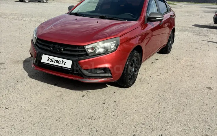 ВАЗ (Lada) Vesta 2018 годаүшін3 700 000 тг. в Усть-Каменогорск