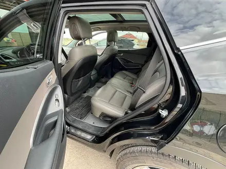 Hyundai Santa Fe 2016 года за 8 700 000 тг. в Шымкент – фото 11