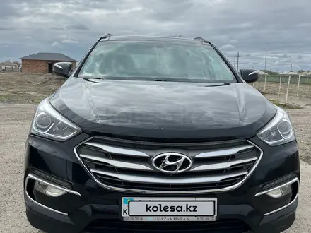 Hyundai Santa Fe 2016 года за 8 700 000 тг. в Шымкент – фото 12