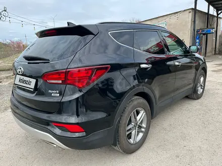 Hyundai Santa Fe 2016 года за 8 700 000 тг. в Шымкент – фото 13