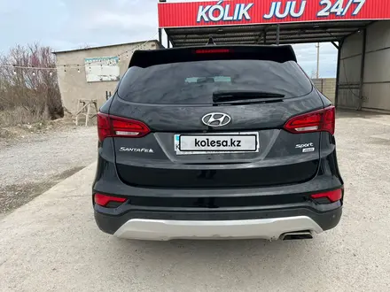 Hyundai Santa Fe 2016 года за 8 700 000 тг. в Шымкент – фото 15