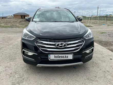 Hyundai Santa Fe 2016 года за 8 700 000 тг. в Шымкент – фото 16
