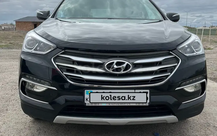 Hyundai Santa Fe 2016 года за 8 700 000 тг. в Шымкент