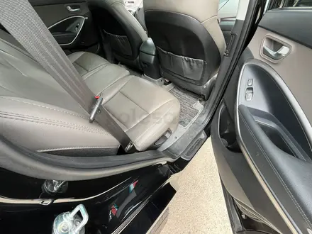 Hyundai Santa Fe 2016 года за 8 700 000 тг. в Шымкент – фото 5