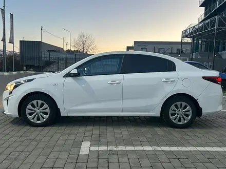 Kia Rio 2022 года за 8 490 000 тг. в Усть-Каменогорск – фото 6