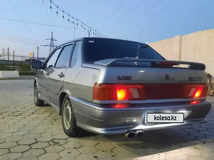 ВАЗ (Lada) 2115 2007 года за 1 400 000 тг. в Туркестан – фото 11