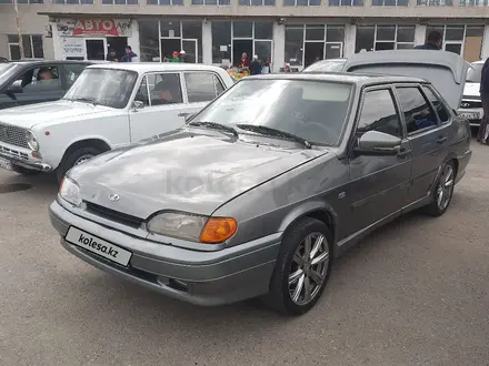 ВАЗ (Lada) 2115 2007 года за 1 400 000 тг. в Туркестан – фото 6