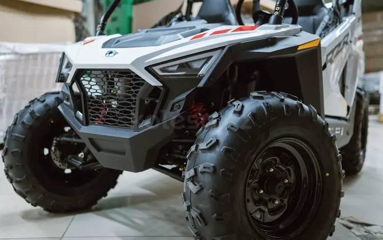 Polaris  Мотовездеход RZR 200 EFI WHITE LIGHTNIN 2024 года за 6 650 000 тг. в Алматы