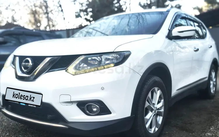 Nissan X-Trail 2018 года за 9 400 000 тг. в Алматы