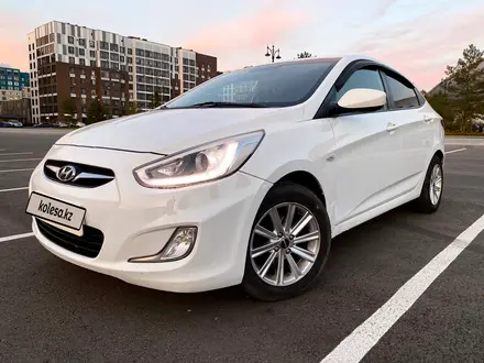 Hyundai Solaris 2013 года за 4 350 000 тг. в Караганда