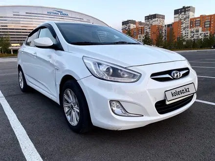 Hyundai Solaris 2013 года за 4 350 000 тг. в Караганда – фото 5